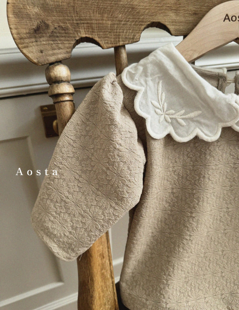 Aosta - Korean Baby Fashion - #babyoutfit - Cape Blouse - 7