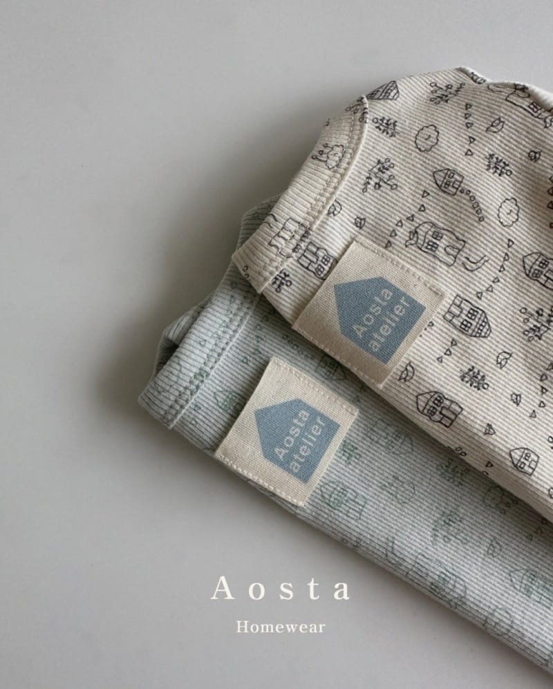 Aosta - Korean Baby Fashion - #babyoutfit - House Easywear - 3