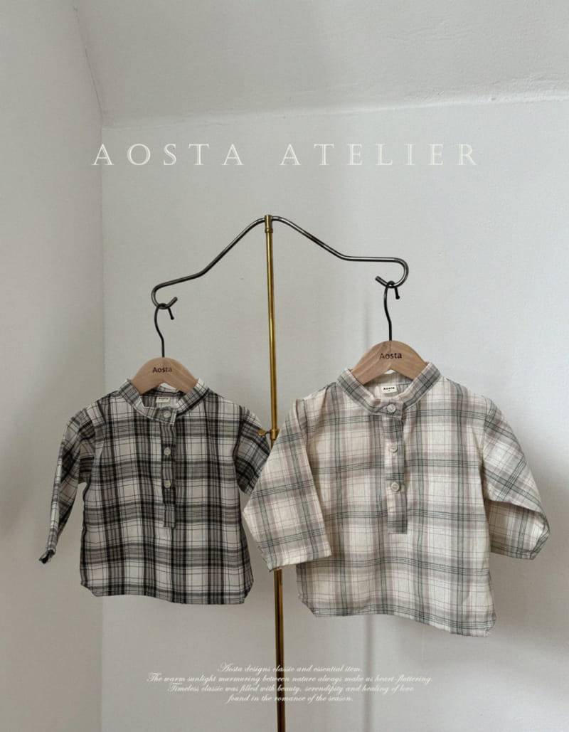 Aosta - Korean Baby Fashion - #babyoutfit - Piter Tee - 2