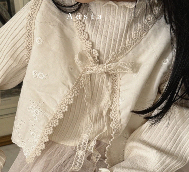 Aosta - Korean Baby Fashion - #babyoutfit - Gabriel Vest