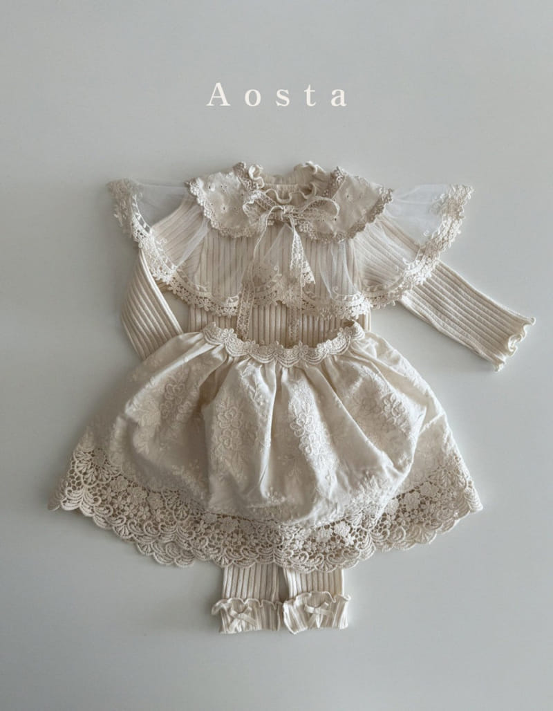 Aosta - Korean Baby Fashion - #babyoutfit - Camellia Leggings - 11