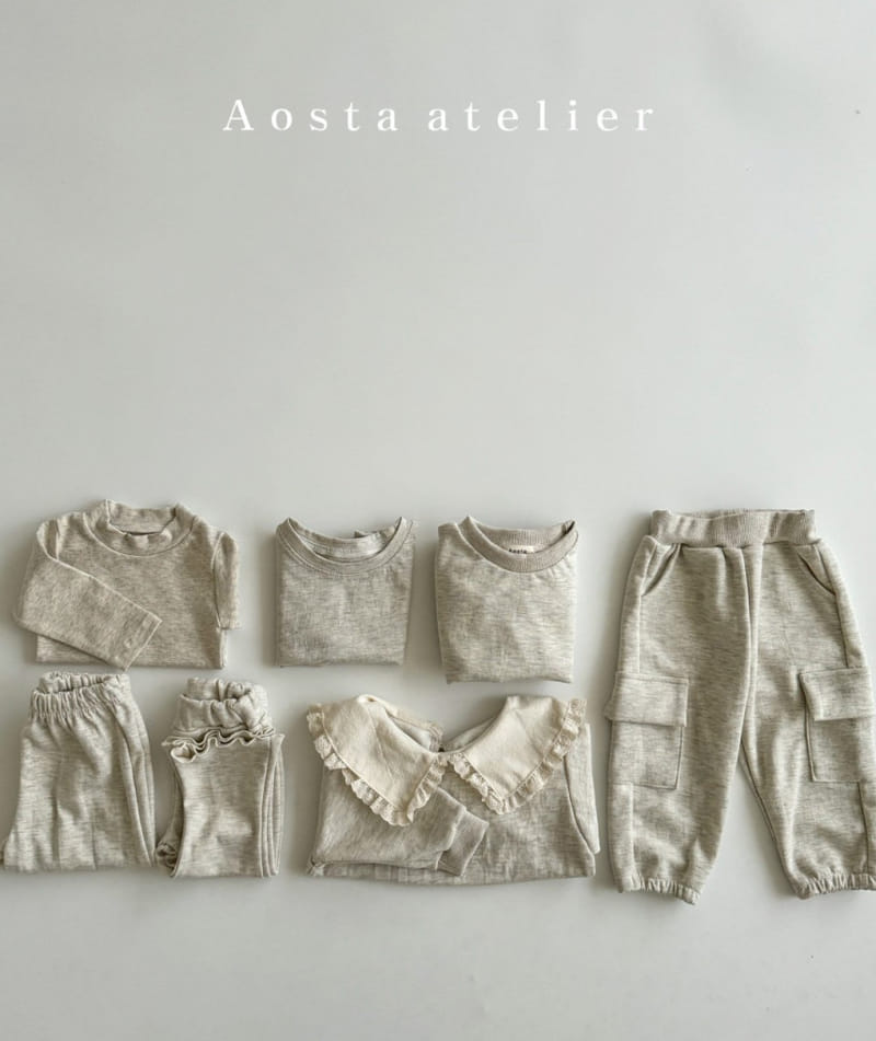Aosta - Korean Baby Fashion - #babyoutfit - Spring Daily Turtleneck - 7