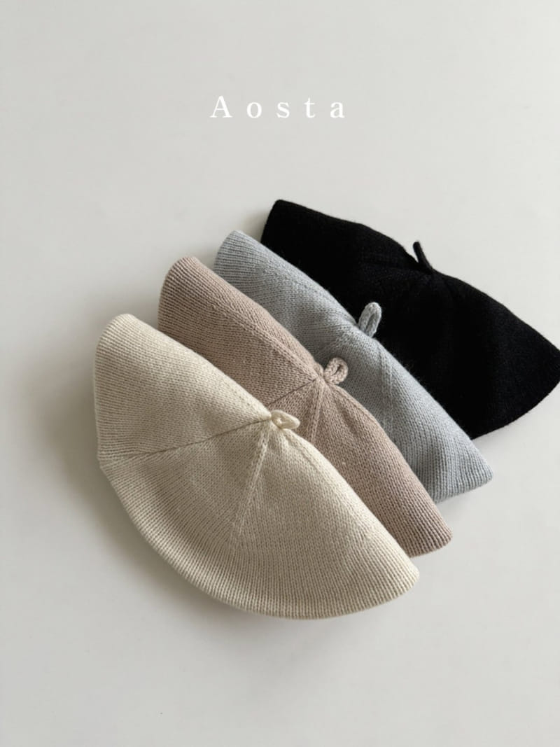 Aosta - Korean Baby Fashion - #babyoutfit - Knit Beret - 6