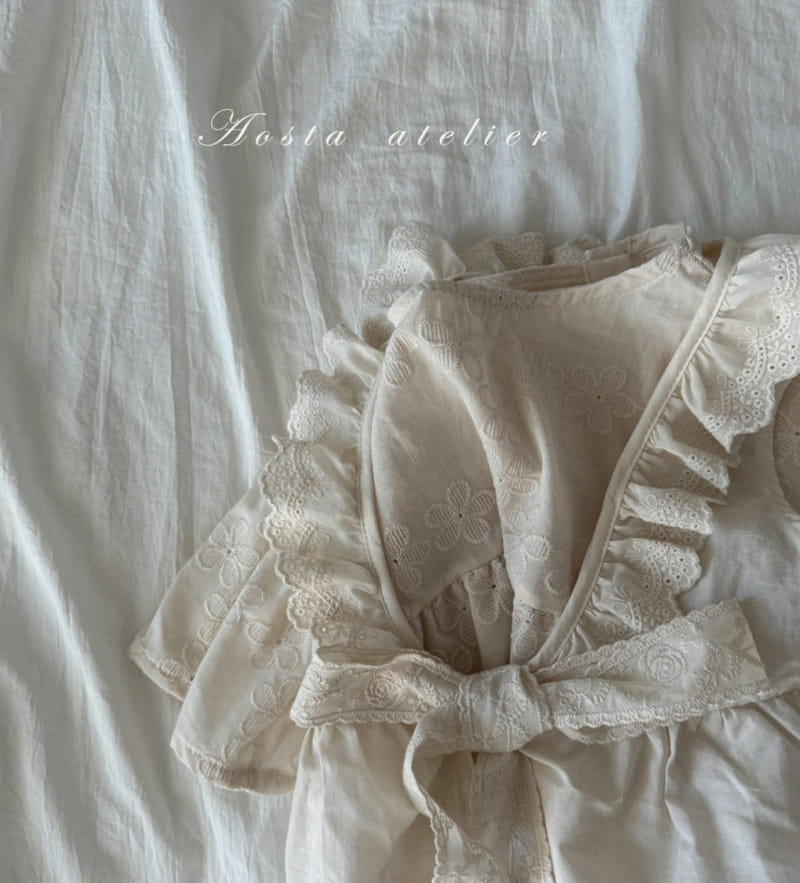 Aosta - Korean Baby Fashion - #babyoutfit - Tulip Blouse - 10