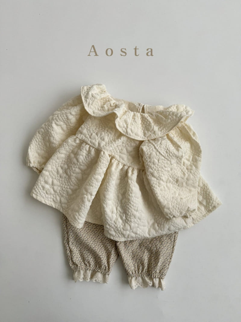 Aosta - Korean Baby Fashion - #babyoutfit - Olivia Blouse - 5