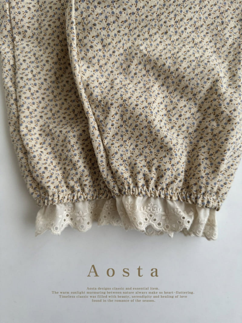 Aosta - Korean Baby Fashion - #babyootd - Molly Lace Pants - 4