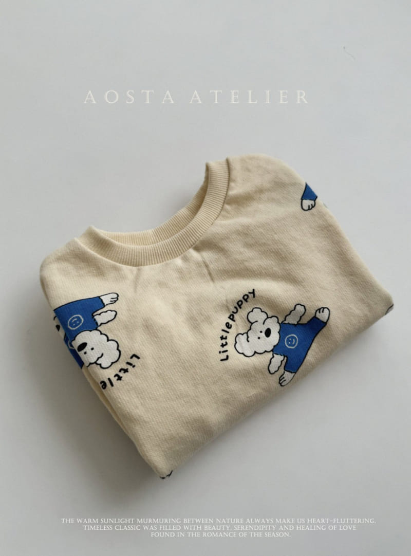 Aosta - Korean Baby Fashion - #babyoutfit - Mt Sweatshirt - 3