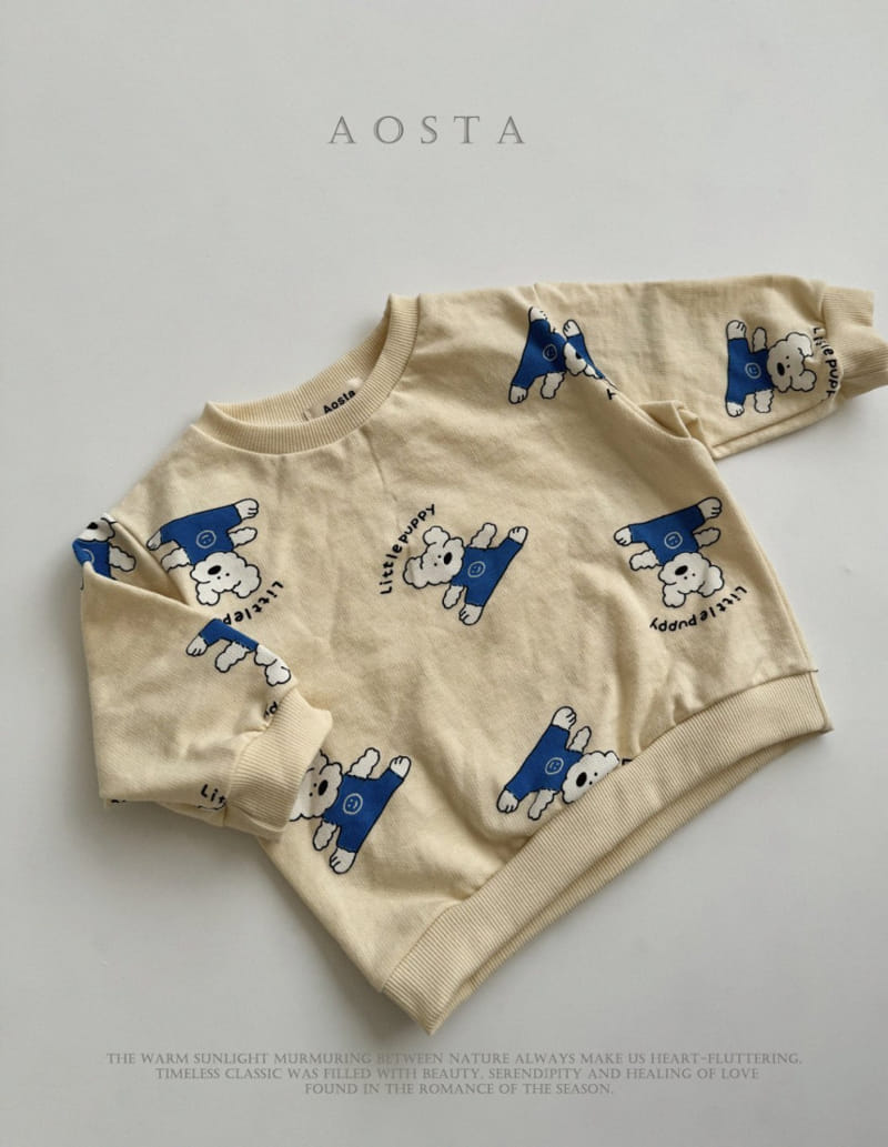 Aosta - Korean Baby Fashion - #babyoutfit - Mt Sweatshirt - 4