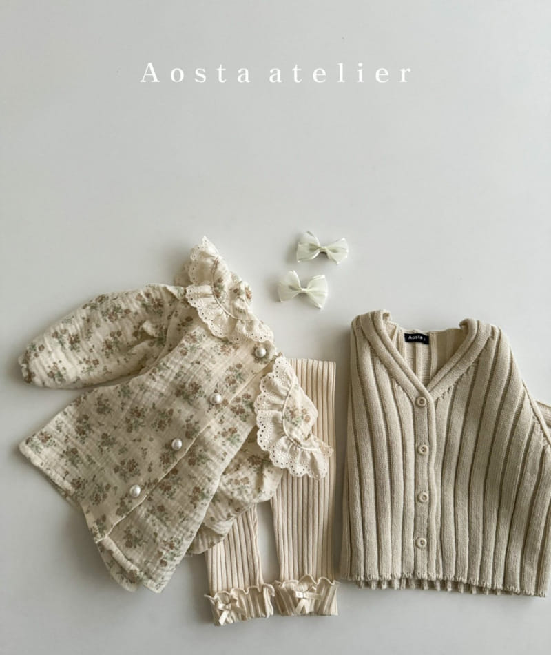 Aosta - Korean Baby Fashion - #babyoutfit - Rindy Blouse - 11