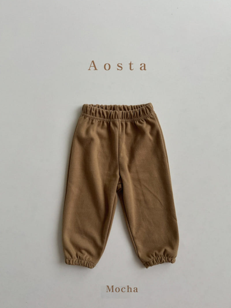 Aosta - Korean Baby Fashion - #babyoutfit - Jogger Pants - 8