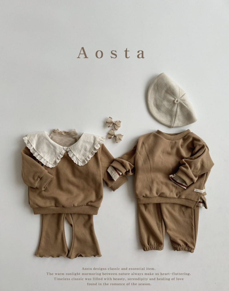 Aosta - Korean Baby Fashion - #babyoutfit - Jogger Pants - 9