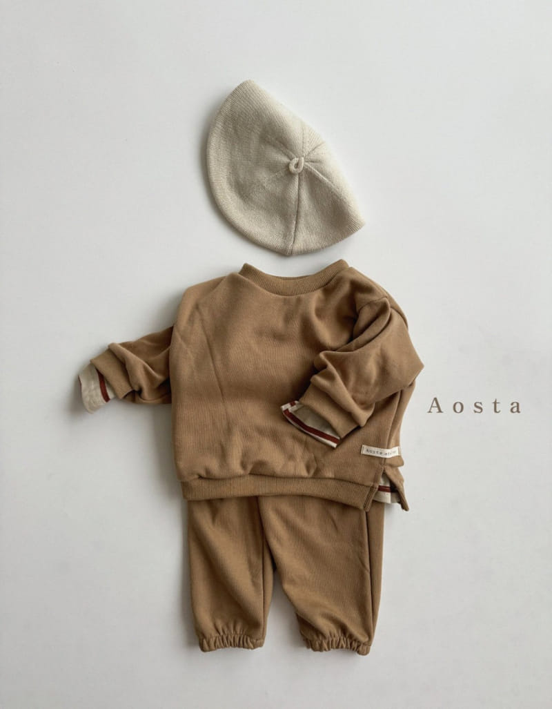 Aosta - Korean Baby Fashion - #babyoutfit - Signature Tee - 7