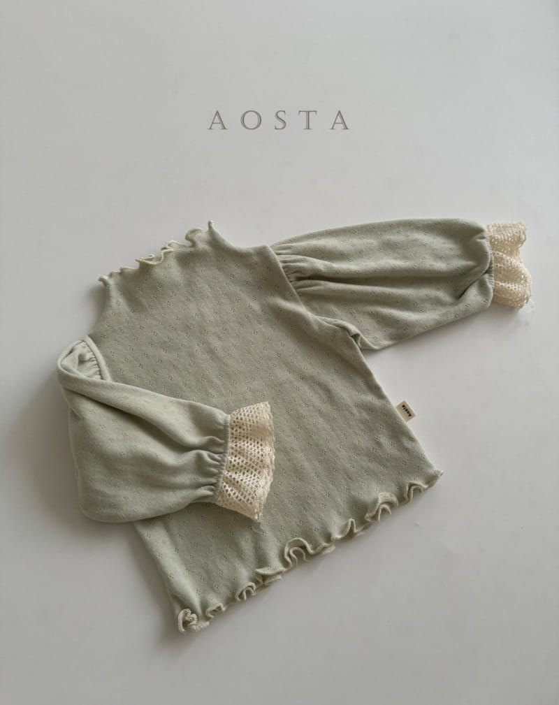 Aosta - Korean Baby Fashion - #babyoutfit - Rie Tee - 5