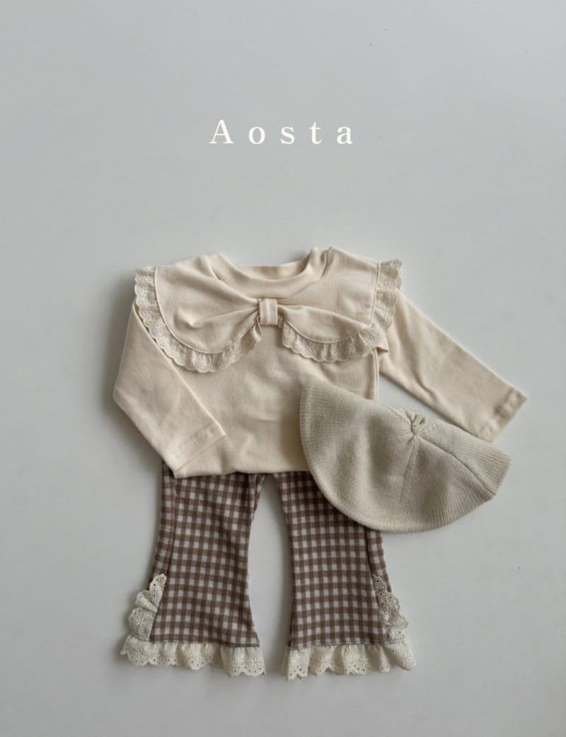 Aosta - Korean Baby Fashion - #babyoutfit - Jane Pants - 4
