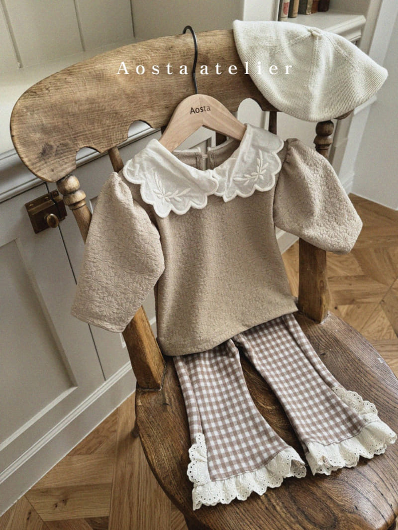 Aosta - Korean Baby Fashion - #babywear - Cape Blouse - 8