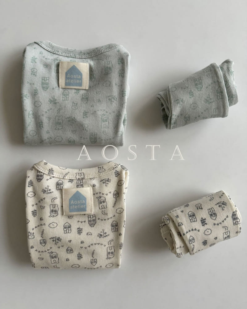 Aosta - Korean Baby Fashion - #babywear - House Easywear - 5