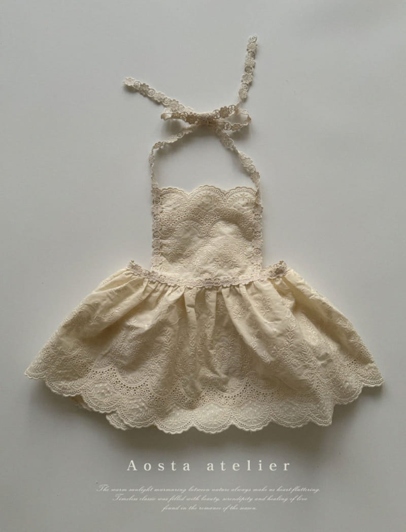 Aosta - Korean Baby Fashion - #babywear - Layered One-Piece