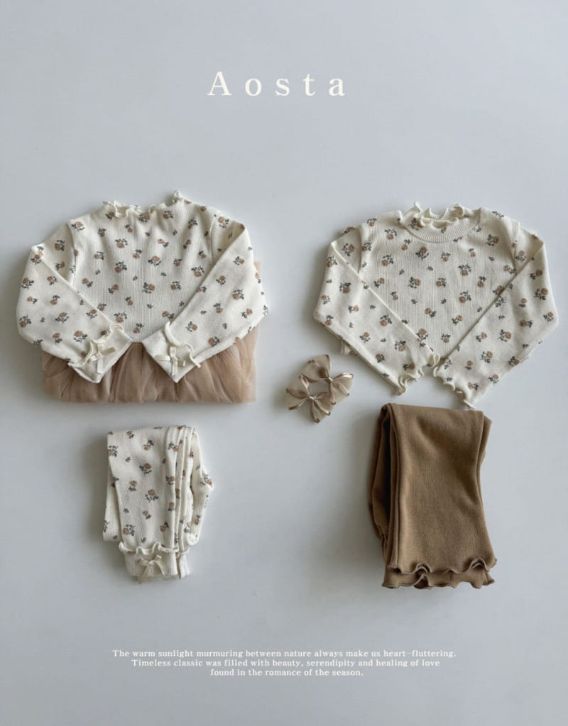 Aosta - Korean Baby Fashion - #babywear - Camellia One-Piece - 10