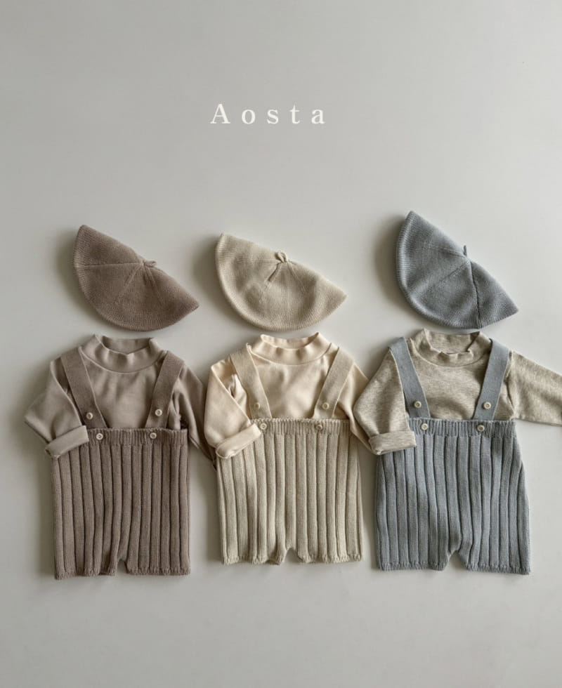 Aosta - Korean Baby Fashion - #babywear - Spring Daily Turtleneck - 9