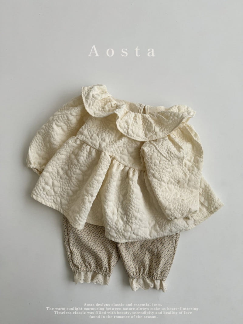 Aosta - Korean Baby Fashion - #babywear - Molly Lace Pants - 6