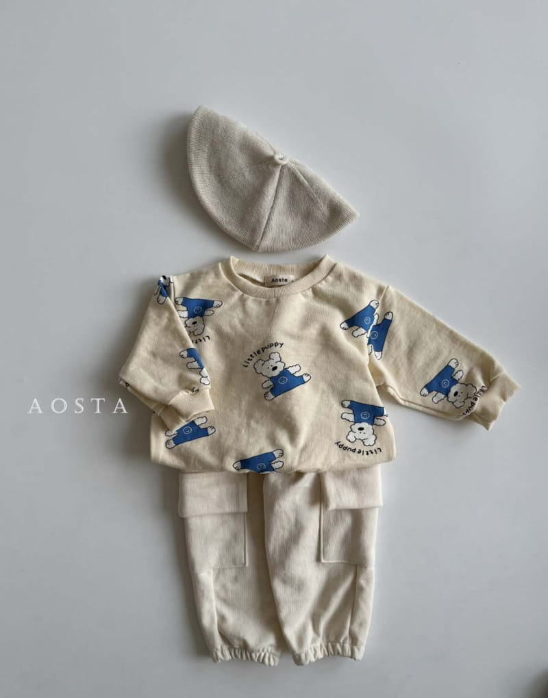 Aosta - Korean Baby Fashion - #babywear - Mt Sweatshirt - 5