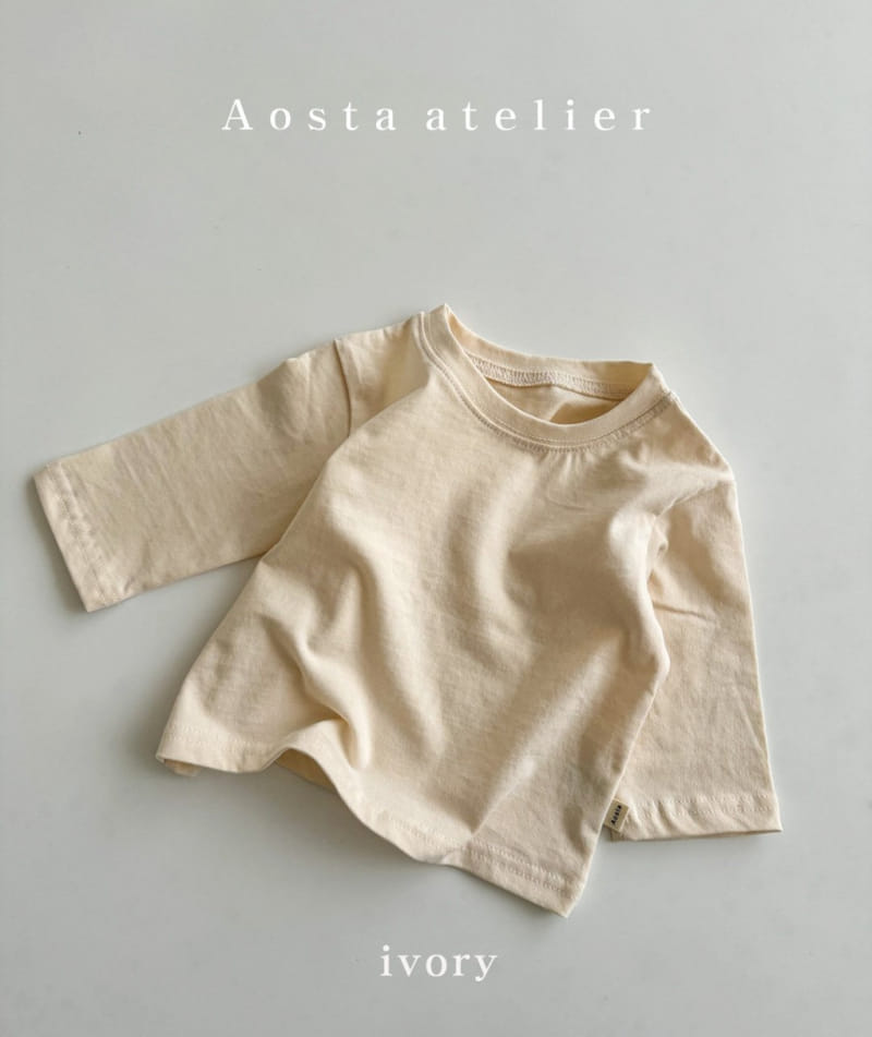 Aosta - Korean Baby Fashion - #babyoutfit - Mood Tee - 4