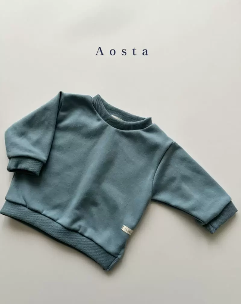 Aosta - Korean Baby Fashion - #babywear - Jogger Sweatshirt - 2