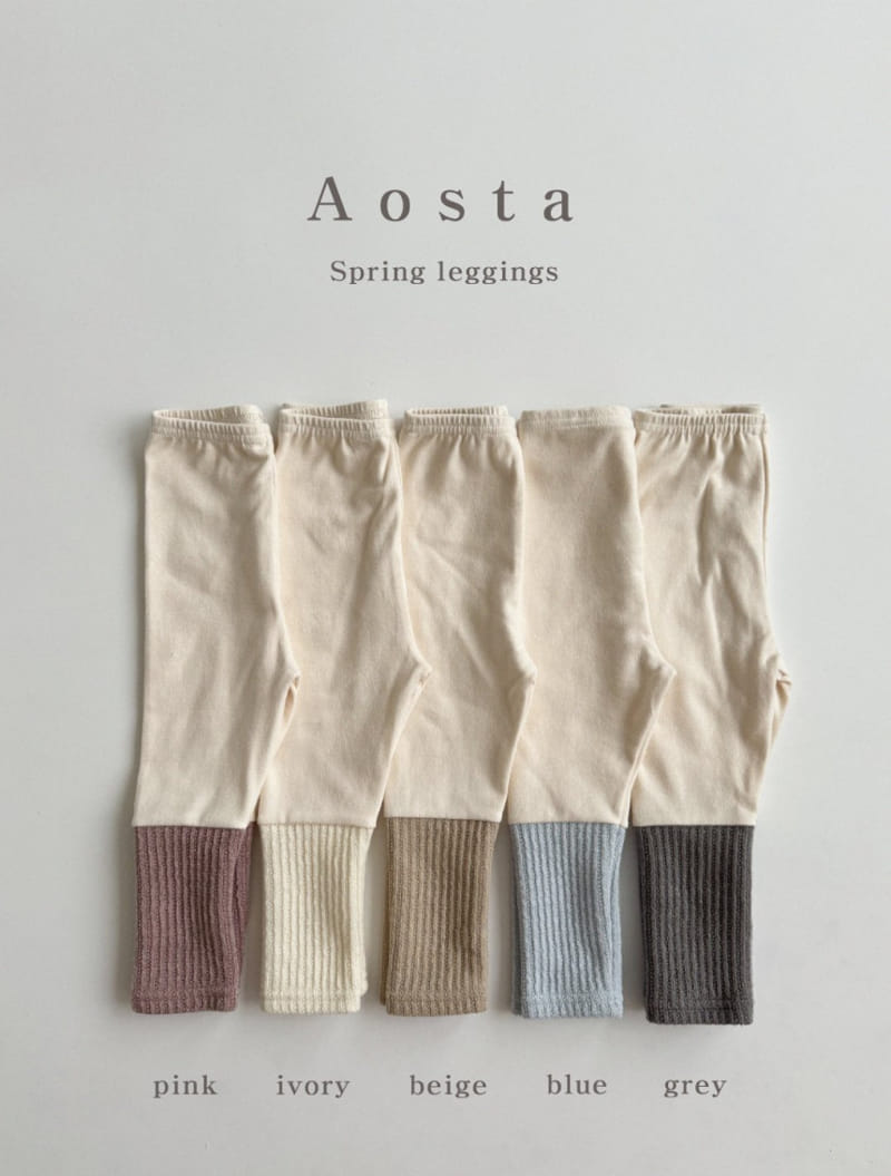 Aosta - Korean Baby Fashion - #babywear - Chewy Leggings