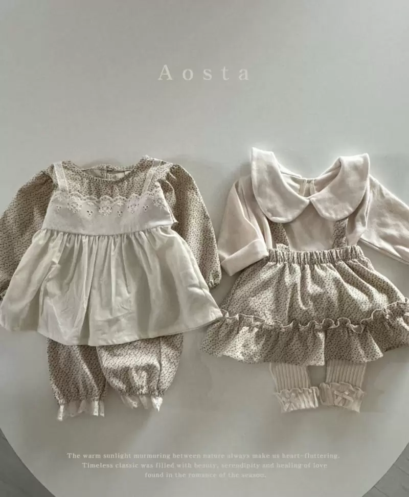 Aosta - Korean Baby Fashion - #babywear - Molly Bustier Blouse - 8