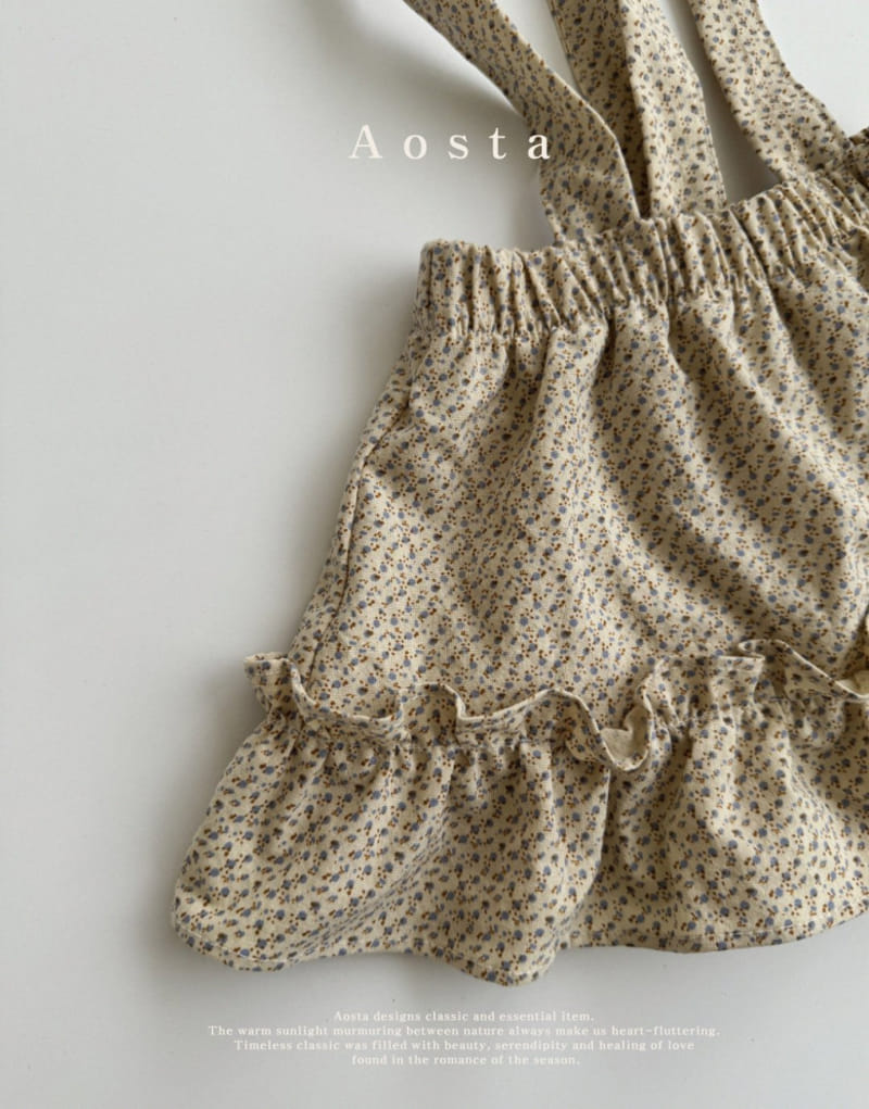 Aosta - Korean Baby Fashion - #babywear - Molly Dungarees Skirt - 7