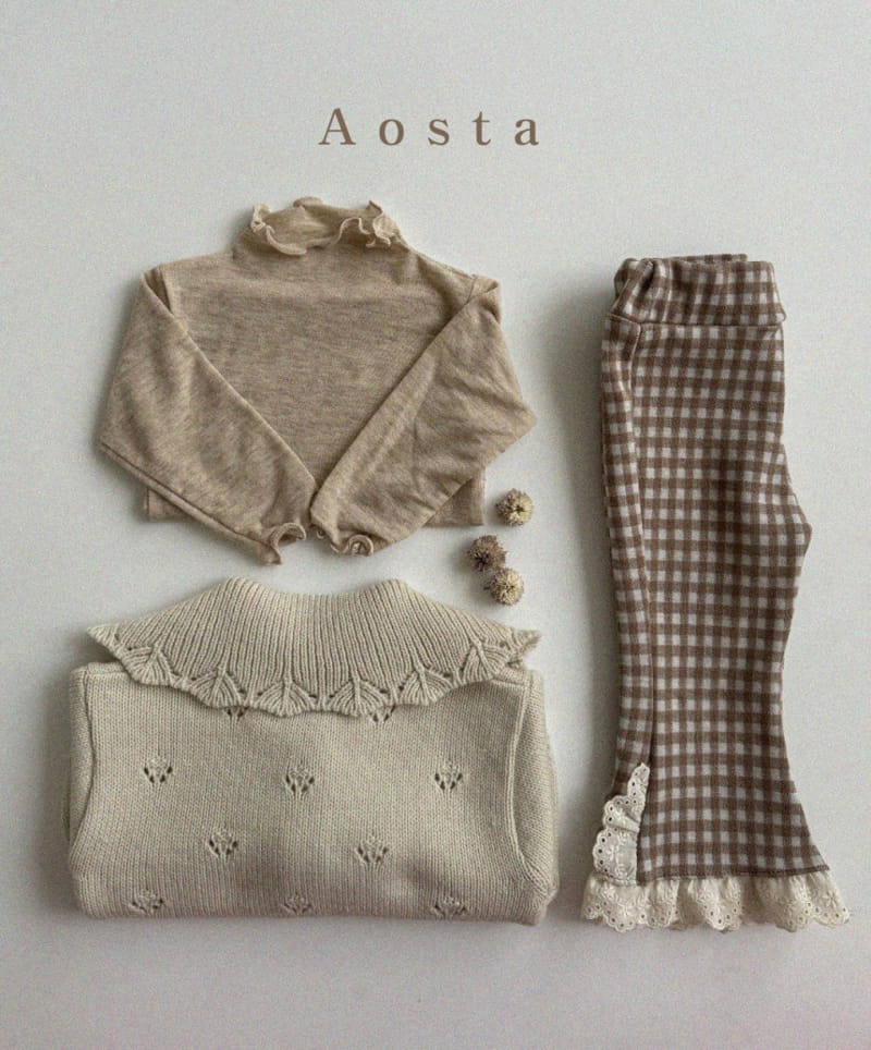 Aosta - Korean Baby Fashion - #babywear - Jane Pants - 5