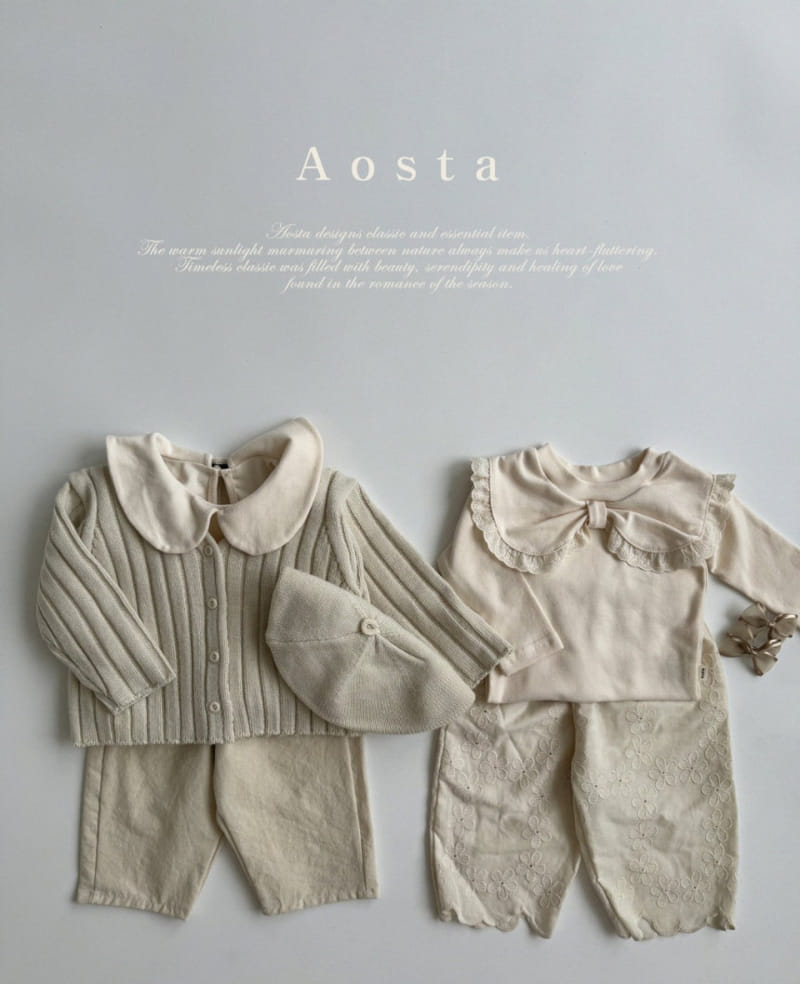 Aosta - Korean Baby Fashion - #onlinebabyboutique - Chino Pants - 5