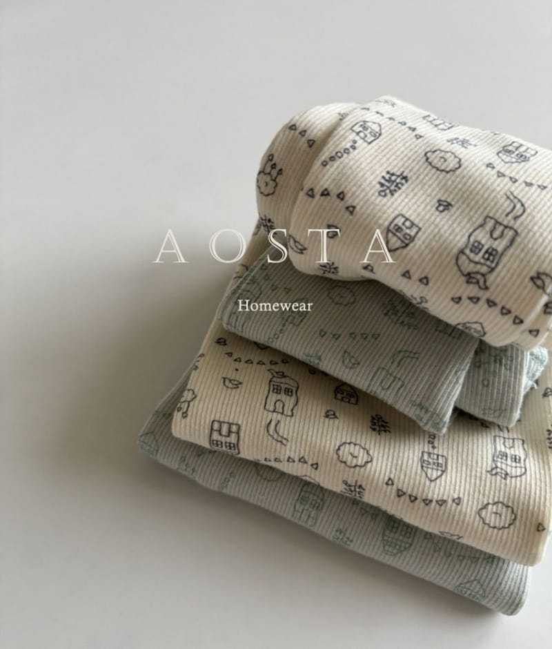 Aosta - Korean Baby Fashion - #onlinebabyboutique - House Easywear - 6