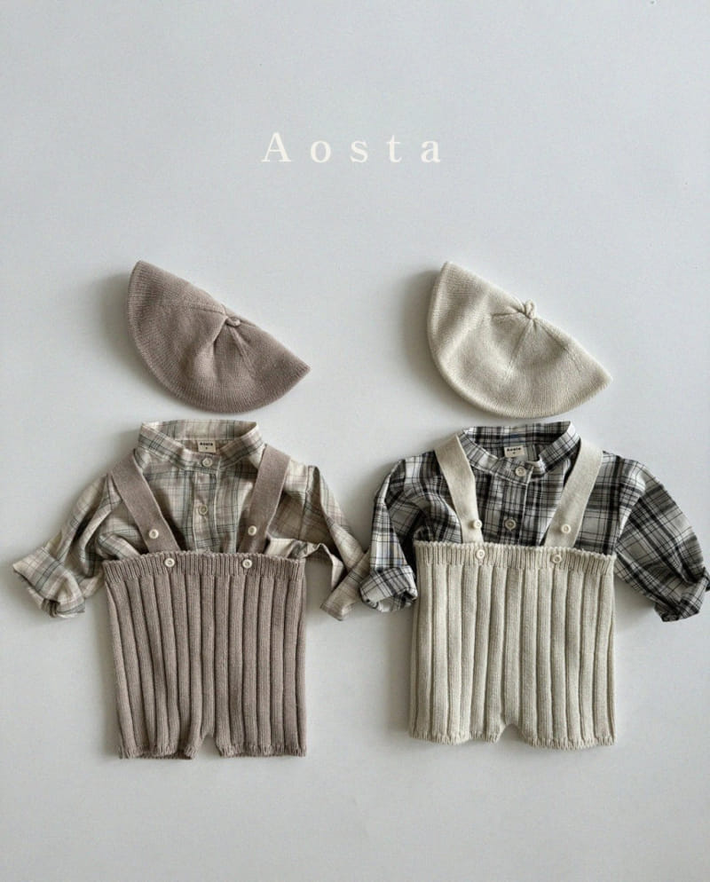 Aosta - Korean Baby Fashion - #onlinebabyboutique - Piter Tee - 5