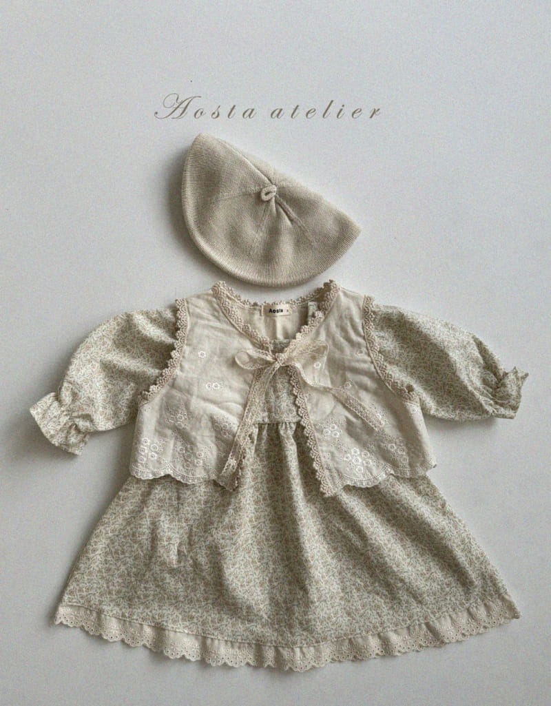 Aosta - Korean Baby Fashion - #onlinebabyboutique - Gabriel Vest - 3