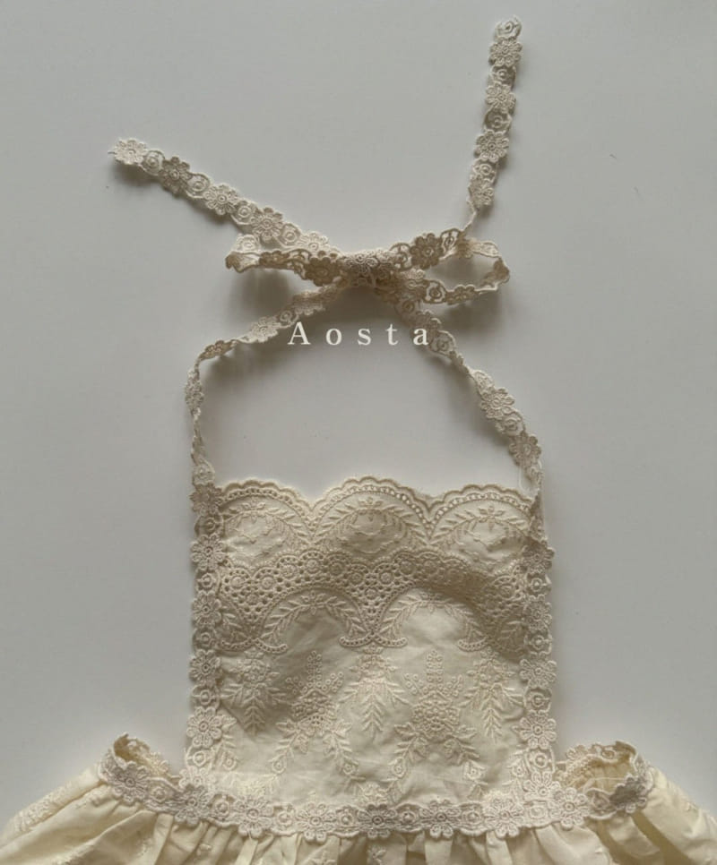 Aosta - Korean Baby Fashion - #onlinebabyboutique - Layered One-Piece - 2
