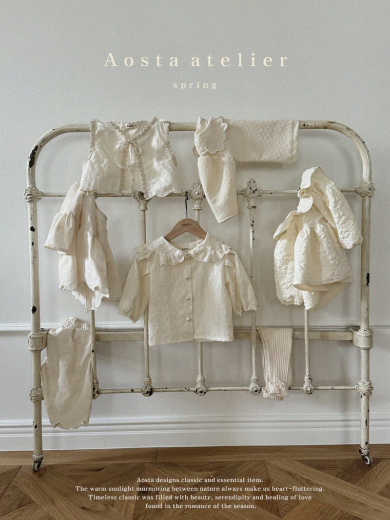 Aosta - Korean Baby Fashion - #onlinebabyboutique - Olivia Blouse - 8