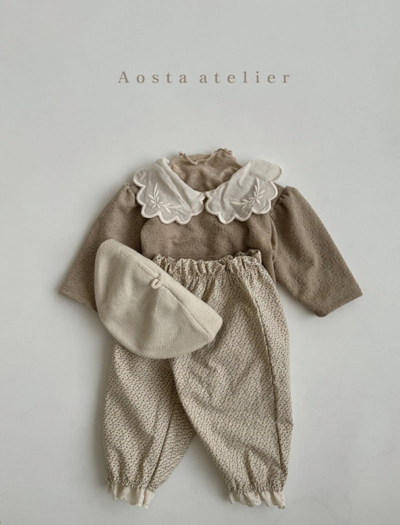 Aosta - Korean Baby Fashion - #onlinebabyboutique - Molly Lace Pants - 7