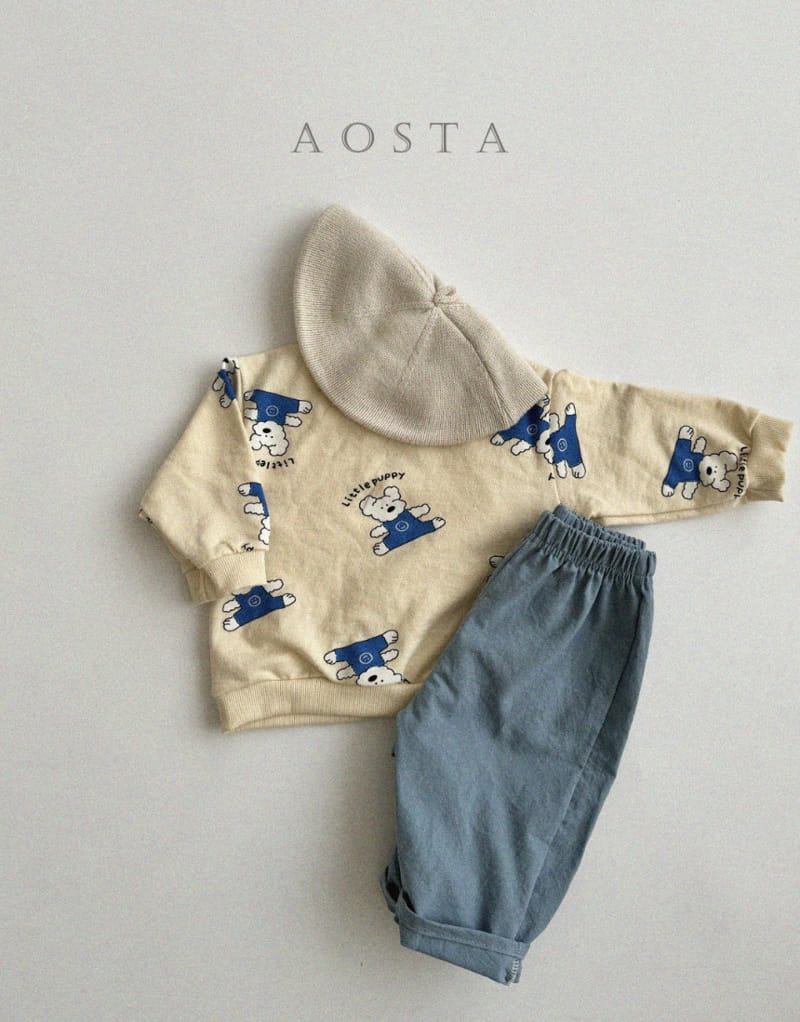 Aosta - Korean Baby Fashion - #onlinebabyboutique - Mt Sweatshirt - 6