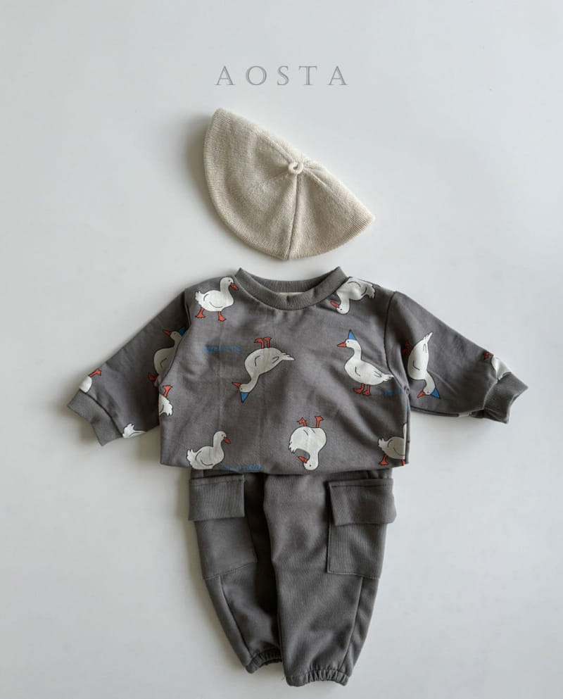 Aosta - Korean Baby Fashion - #babywear - Cargo Jogger Pants - 4