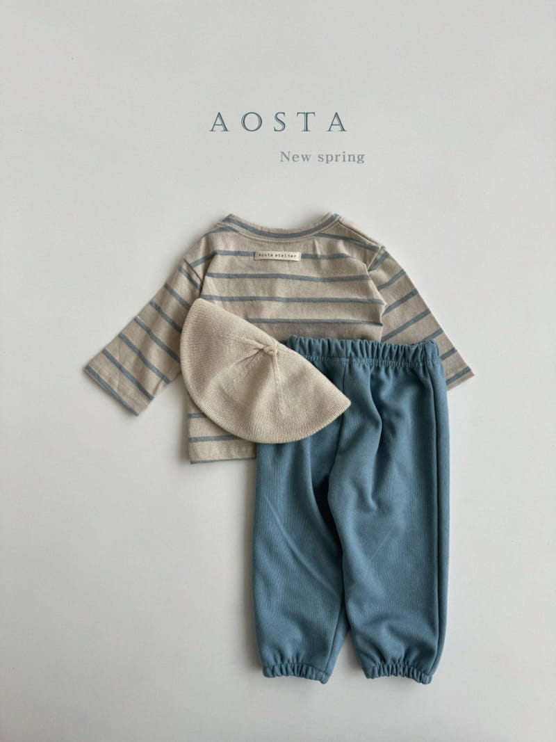 Aosta - Korean Baby Fashion - #onlinebabyboutique - Jogger Pants - 11
