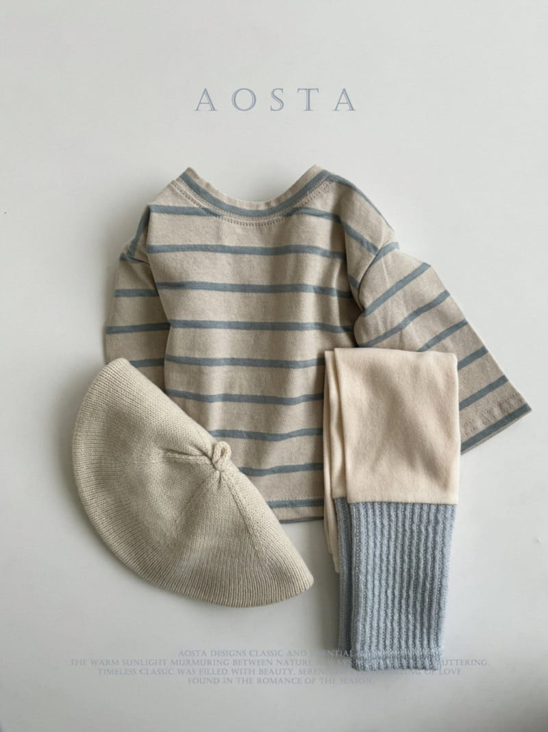 Aosta - Korean Baby Fashion - #onlinebabyboutique - Signature Tee - 10