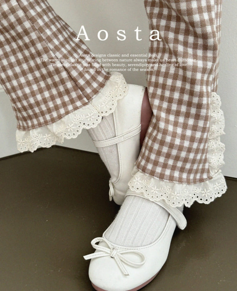 Aosta - Korean Baby Fashion - #onlinebabyboutique - Jane Pants - 6