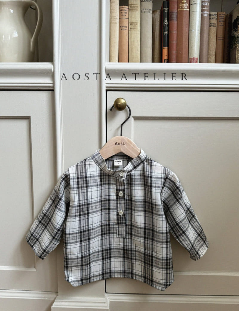 Aosta - Korean Baby Fashion - #onlinebabyshop - Piter Tee - 6