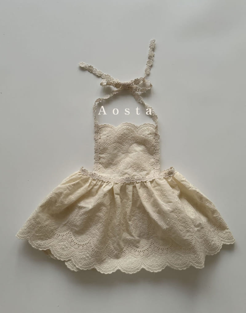 Aosta - Korean Baby Fashion - #onlinebabyshop - Layered One-Piece - 3