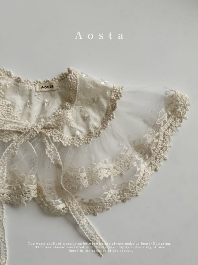 Aosta - Korean Baby Fashion - #onlinebabyshop - Cape - 2