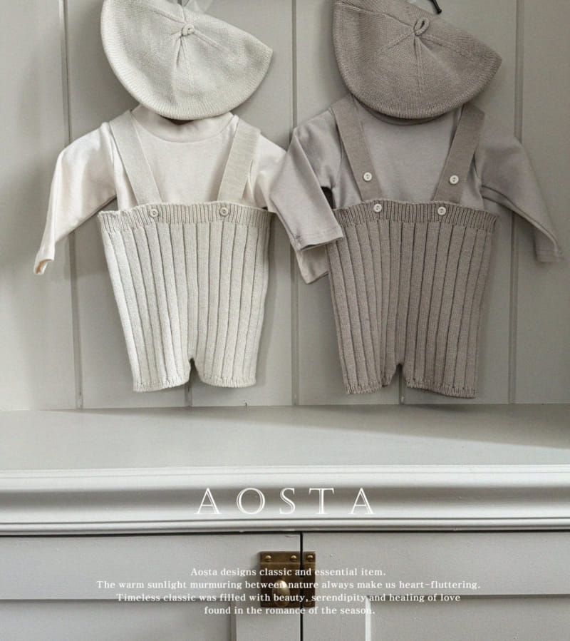 Aosta - Korean Baby Fashion - #onlinebabyshop - Spring Daily Turtleneck - 11