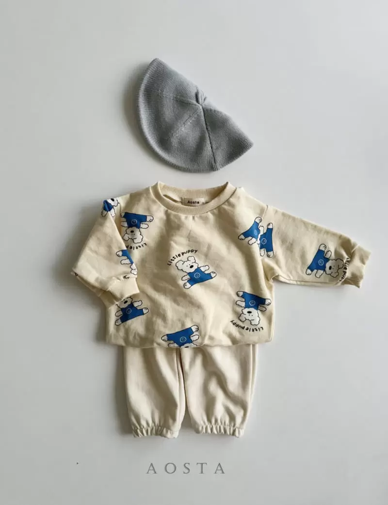 Aosta - Korean Baby Fashion - #onlinebabyshop - Mt Sweatshirt - 7