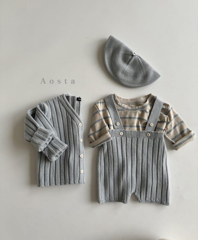 Aosta - Korean Baby Fashion - #onlinebabyshop - Signature Tee - 11