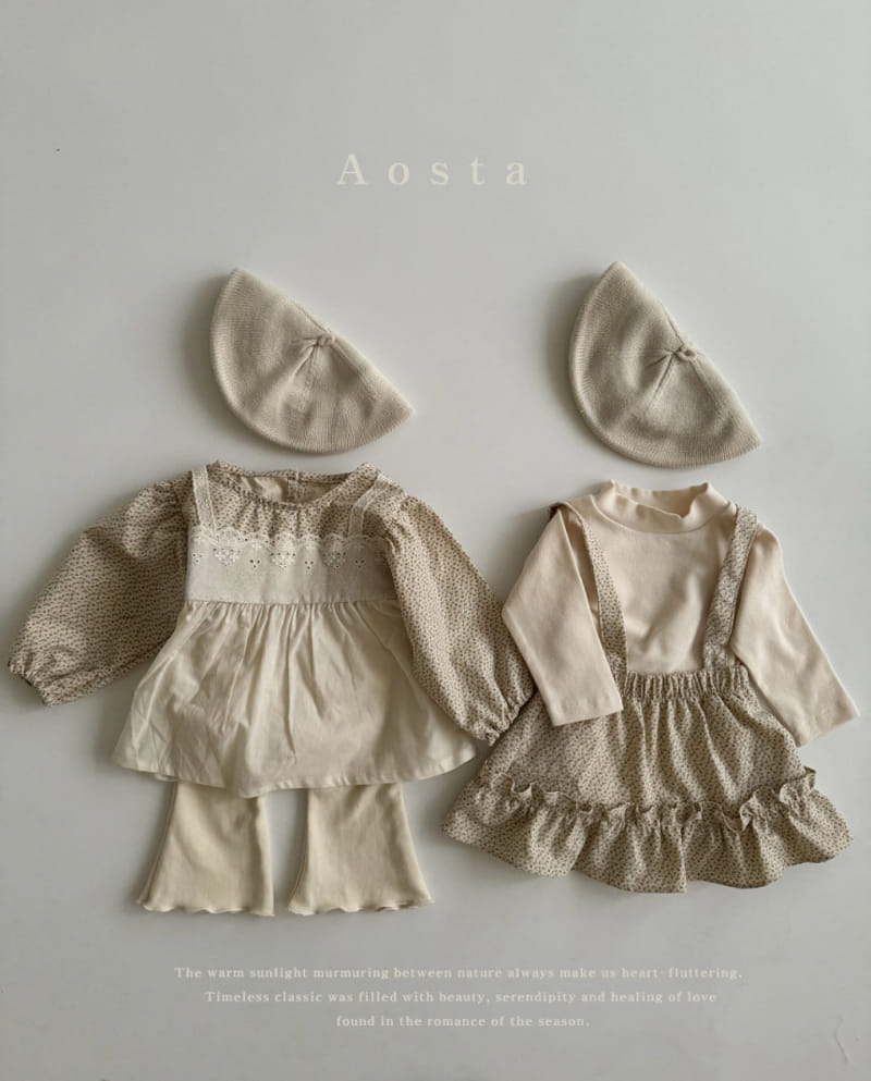 Aosta - Korean Baby Fashion - #onlinebabyshop - Molly Bustier Blouse - 10
